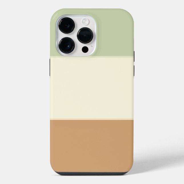 Modern Colors  Iphone Case (Back)