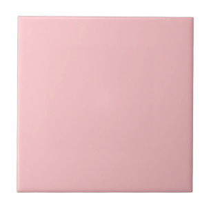 Modern Colors - Light Rosy Pink Ceramic Tile