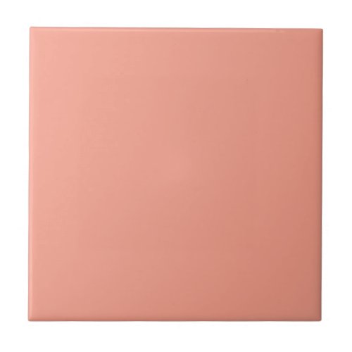 Modern Colors _ Light Soft Peach Ceramic Tile