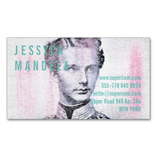 Modern Colors Magnetic Business Card