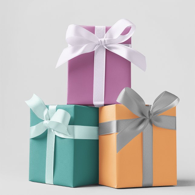 Modern Colors - Set 1 Wrapping Paper Sheets (Creator Uploaded)