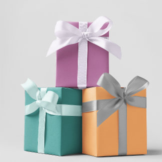 Modern Colors - Set 1 Wrapping Paper Sheets