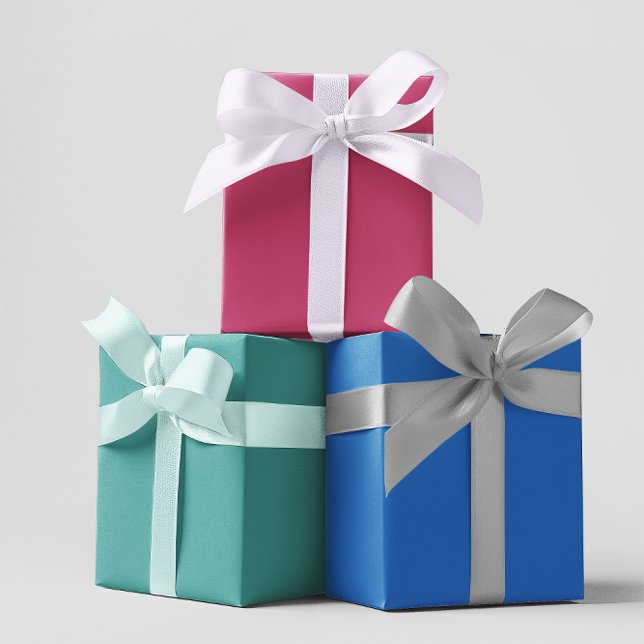 Modern Colors - Set 4 Wrapping Paper Sheets (Creator Uploaded)