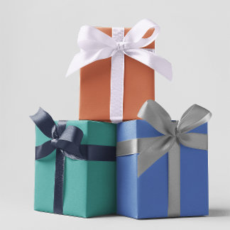 Modern Colors - Set 9 Wrapping Paper Sheets