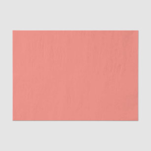 Modern Colors Tropical Coral Tissue Paper
