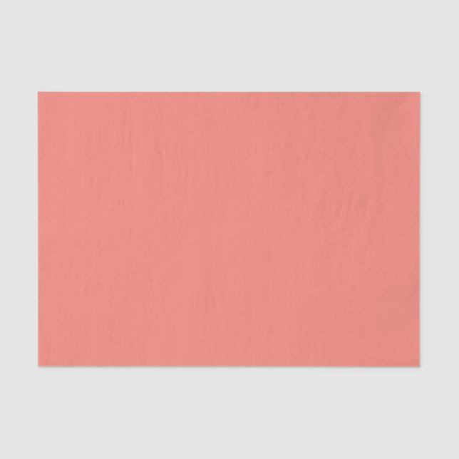 Modern Colors Tropical Coral Tissue Paper (Front)