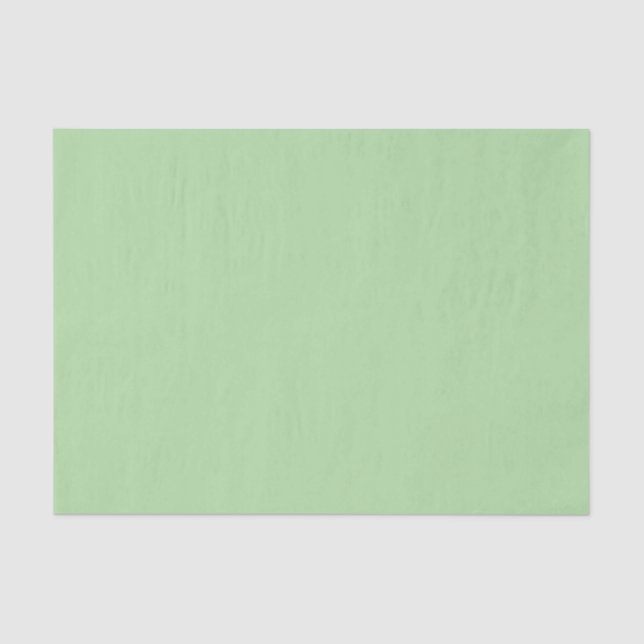 Modern Colors Tropical Spring Green Tissue Paper (Front)