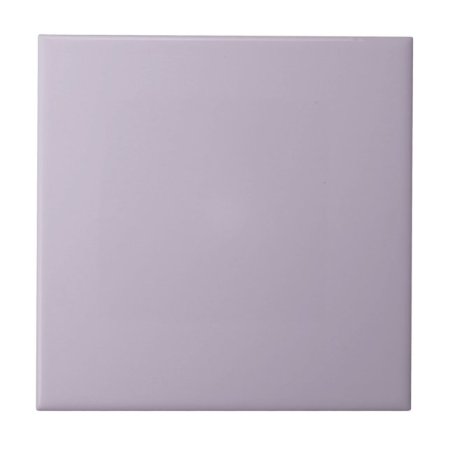 Modern Colors - Violet Dust Ceramic Tile (Front)