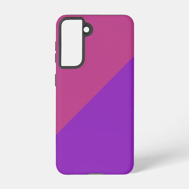 Modern Colourblock   Samsung Galaxy Case (Back)