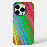 Modern colourful striped Case-Mate iPhone 14 pro case