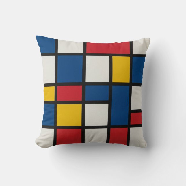 Modern colourful Throw Cushion (Front)
