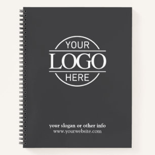 Modern Company Business Logo Promotional Gift Notebook