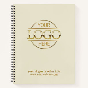 Modern Company Business Logo Promotional Gift Notebook