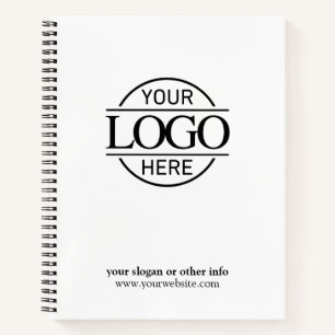 Modern Company Business Logo Promotional Gift Notebook