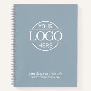 Modern Company Business Logo Promotional Gift Notebook