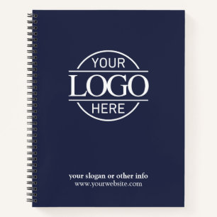 Modern Company Business Logo Promotional Gift Notebook