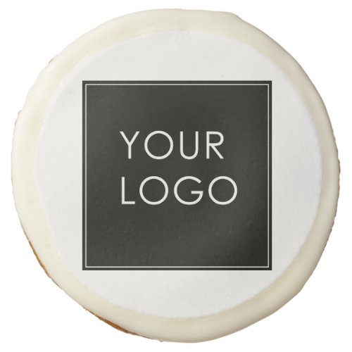 Modern Company Corporate Business Logo Sugar Cookie