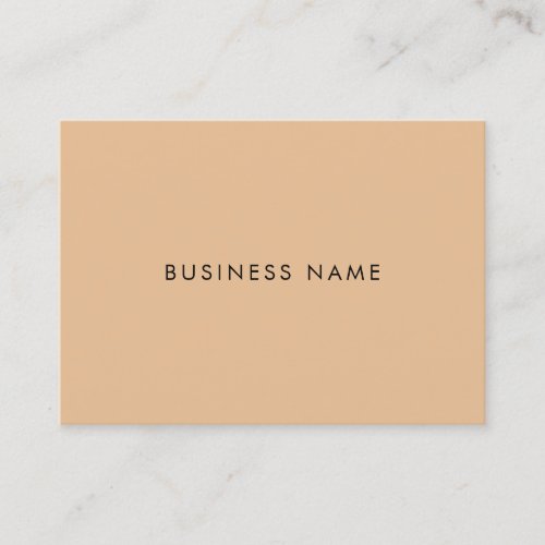 Modern Company Firm Artistic Trendy Elegant Simple Business Card