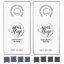 Modern Company Logo Black White Business Branding