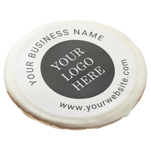 Modern Company Logo Custom Business Name Website Sugar Cookie