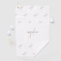 Modern Company Logo Repeat Pattern Business Promo