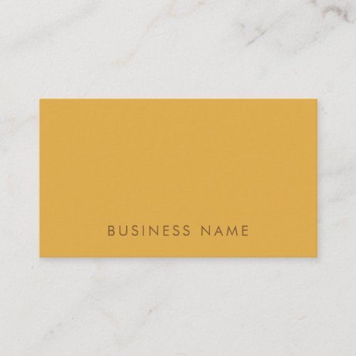 Modern Company Minimalist Elegant Trend Colors Top Business Card