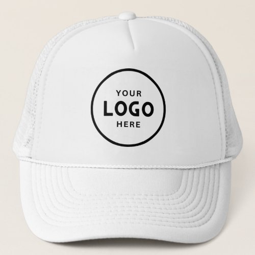 Modern Company or Business logo Staff  Trucker Hat