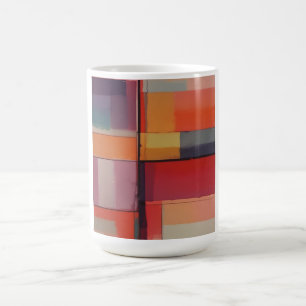 Modern Composition Abstract Artwork Coffee Mug