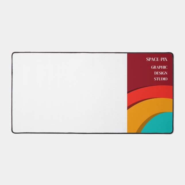 Modern Concept, Graphic Designer Desk Mat (Front)