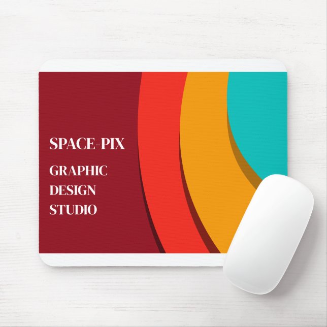Modern Concept, Graphic Designer Mouse Pad (With Mouse)