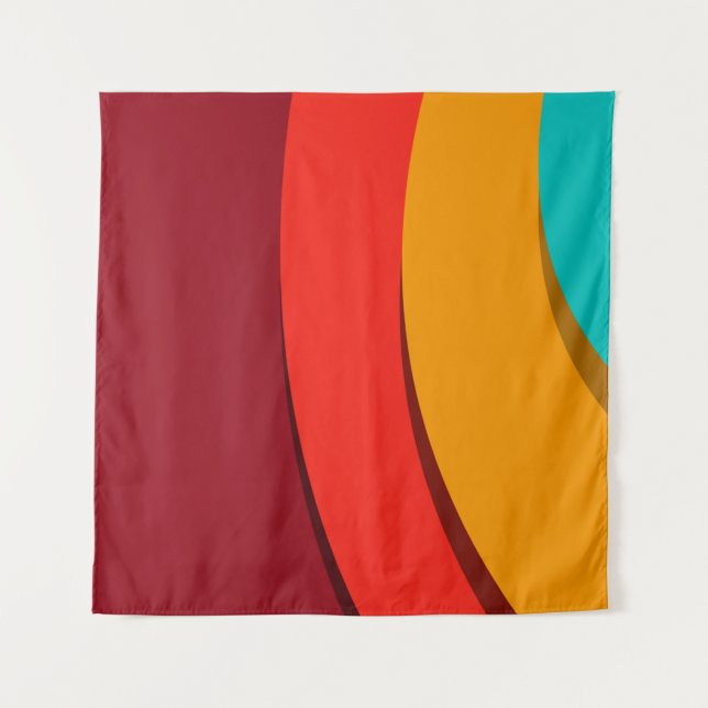 Modern concept template art tapestry (Front)