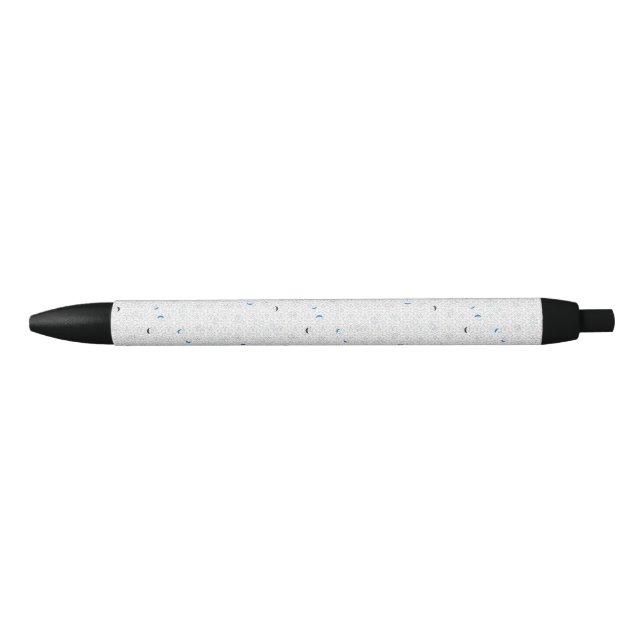 Modern Confetti Pattern Tote Bag Pen (Front)