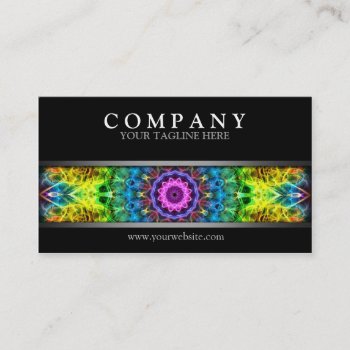 Modern Confused Harmony Business Card by WavingFlames at Zazzle