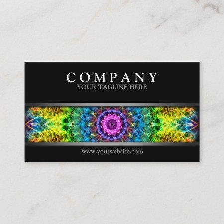 Modern Confused Harmony Business Card
