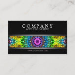 Modern Confused Harmony Business Card at Zazzle