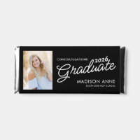 Modern Congratulation Graduate Script Photo