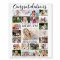 Modern Congratulations Graduate 23 Photo Collage