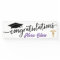Modern Congratulations Graduation Medical Nurse