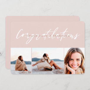 MODERN CONGRATULATIONS INVITATION