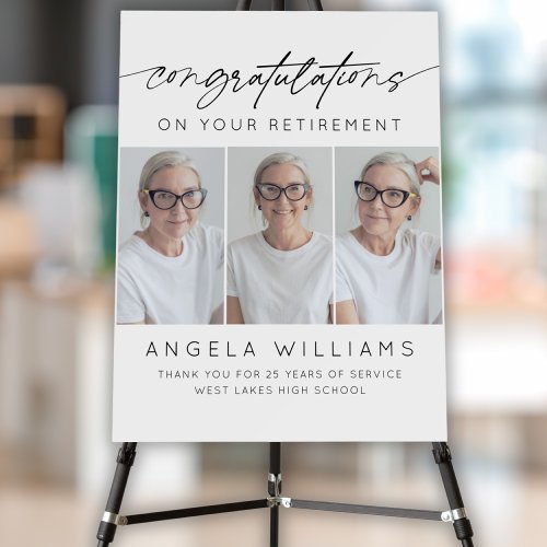 Modern Congratulations On Your Retirement Photo
