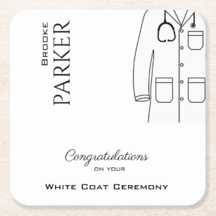 1st White Coat Hanger, Dental School White Coat Ceremony Gift