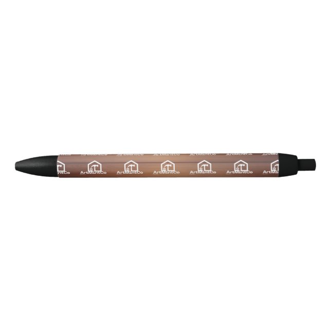 Modern Construction Handyman Carpenter Tools Wood Pen (Front)