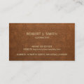 Modern construction professional contractor business card | Zazzle