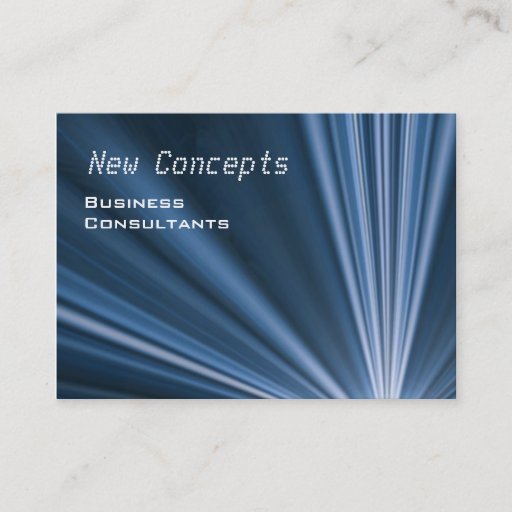 Customizable Modern Consultant Business Card Template