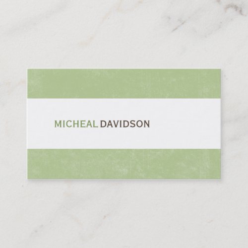 Modern Consultant Cool Business Cards