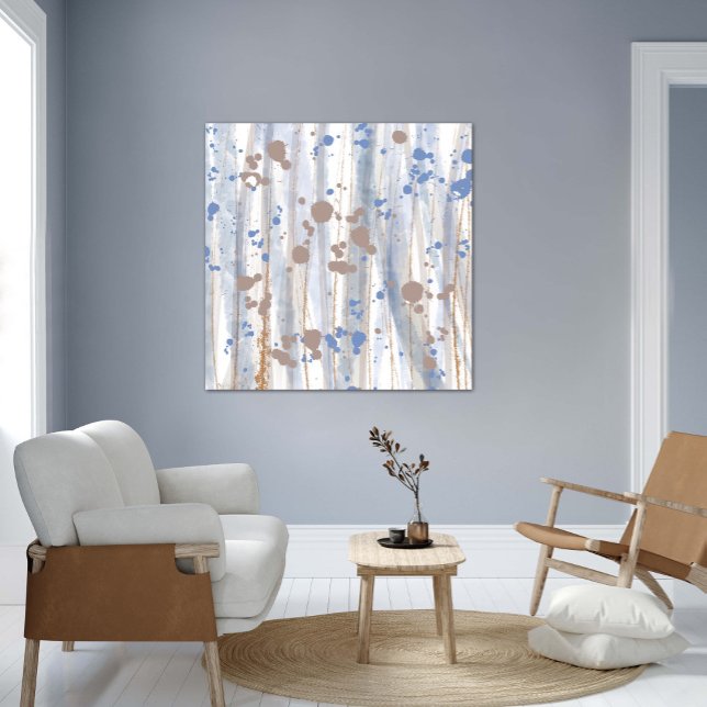 Modern Contemporary abstract Art Canvas Print (Creator Uploaded)