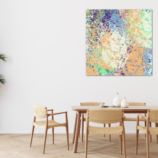 Modern Contemporary abstract Art Canvas Print (Creator Uploaded)