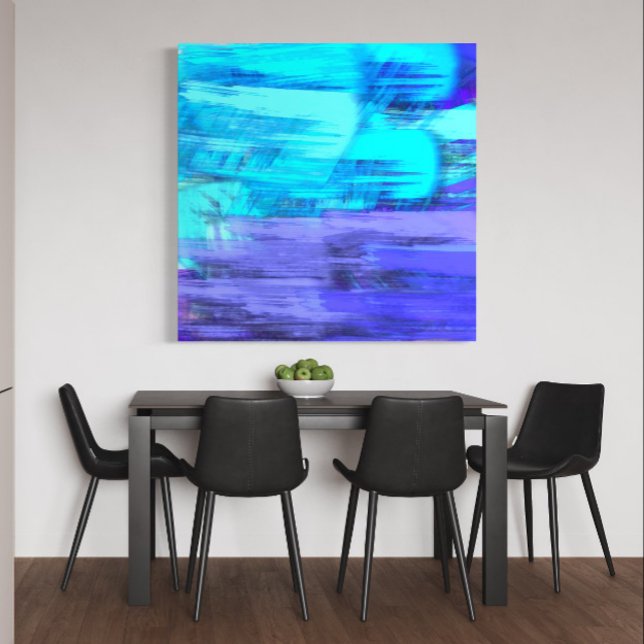 Modern Contemporary abstract Art Canvas Print (Creator Uploaded)