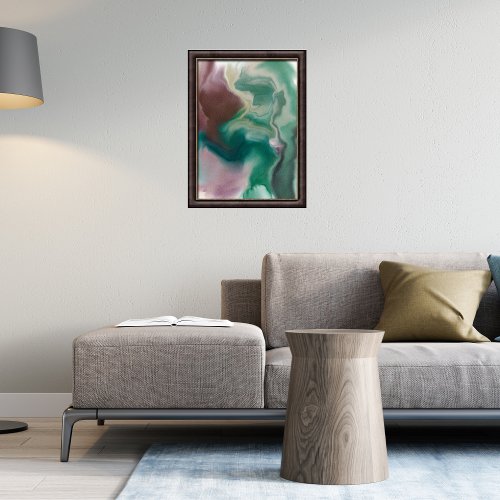 Modern Contemporary Abstract Art Poster