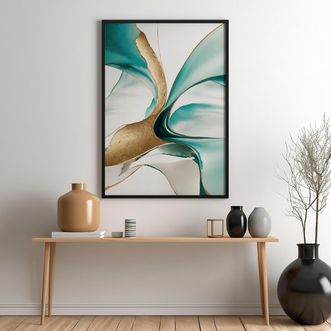 Modern Contemporary Abstract Zen Poster (Creator Uploaded)